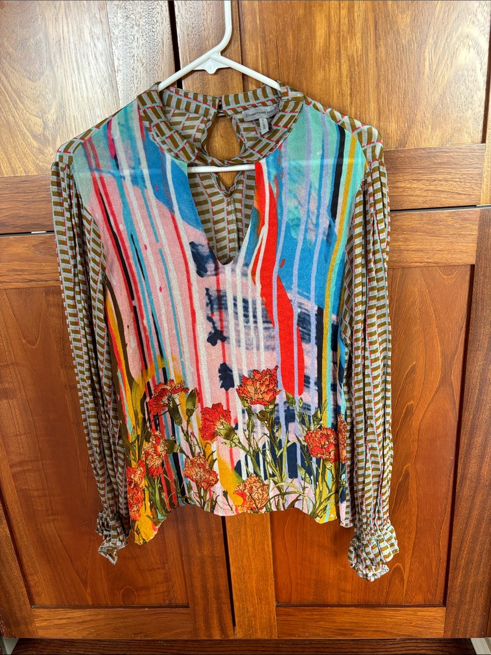 Conditions Apply for Anthropologie top/blouse